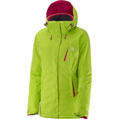 Chaquetas Salomon Enduro Mujer Verde - Chile RKN810635